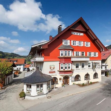 Brauereigasthof Schaeffler Missen-Wilhams Εξωτερικό φωτογραφία